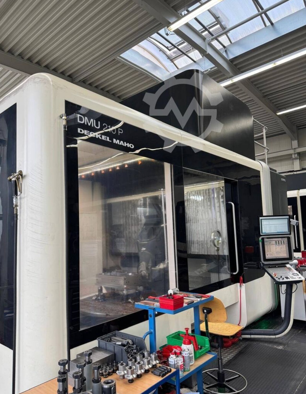 DMU 210P DECKEL MAHO 5-Axis Center